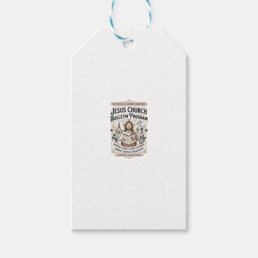 Jesus-Kirche Mitteilungsblatt Programm Jesus-Kirch Geschenkanhänger (Vorderseite)