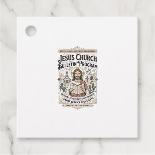 Jesus-Kirche Mitteilungsblatt Programm Jesus-Kirch Geschenkanhänger
