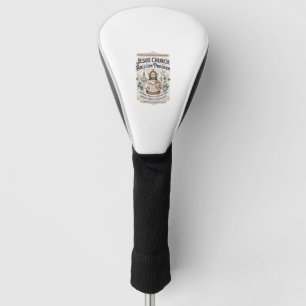 Jesus-Kirche Mitteilungsblatt Programm Jesus-Kirch Golf Headcover