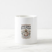 Jesus-Kirche Mitteilungsblatt Programm Jesus-Kirch Kaffeetasse (Mittel)