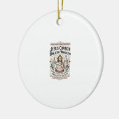 Jesus-Kirche Mitteilungsblatt Programm Jesus-Kirch Keramik Ornament (Links)