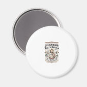 Jesus-Kirche Mitteilungsblatt Programm Jesus-Kirch Magnet (Vorderseite/Rückseite)