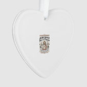Jesus-Kirche Mitteilungsblatt Programm Jesus-Kirch Ornament (Vorderseite)