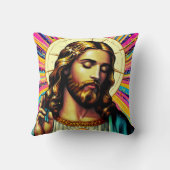 Jesus kissen! kissen (Rückseite)