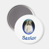 Jesus Kleidung Magnet (Vorderseite/Rückseite)