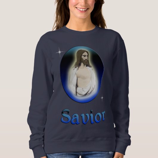 Jesus Kleidung Sweatshirt (Vorderseite)