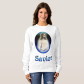 Jesus Kleidung Sweatshirt (Vorne ganz)