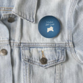 Jesus' Kleines Lamm Button (Beispiel)