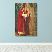 Jesus klopft an der Tür Leinwanddruck (Insitu (Holzboden))