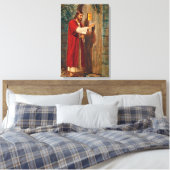 Jesus klopft an der Tür Leinwanddruck (Insitu (Schlafzimmer))
