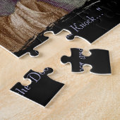 Jesus klopft an der Tür Puzzle (Seite)