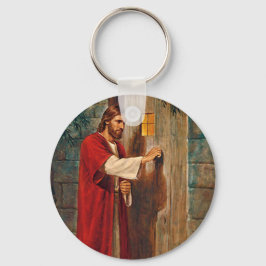 Jesus klopft an der Tür Schlüsselanhänger