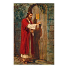 Jesus klopft an die Tür