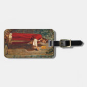 Jesus klopft auf der Tür Gepäckanhänger (Vorderseite horizontal)