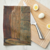 Jesus klopft auf der Tür Küchentuch (Viertel Falte)