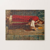 Jesus klopft auf der Tür Puzzle (Horizontal)
