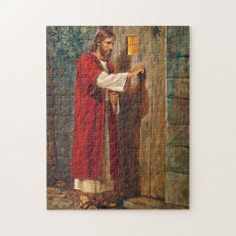 Jesus klopft auf der Tür Puzzle