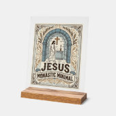 Jesus Kloster Minimal Jesus Kloster Minimal Chri Acrylschild (Winkel)