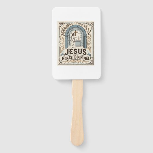 Jesus Kloster Minimal Jesus Kloster Minimal Chri Fächer (Vorderseite)