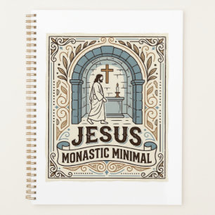 Jesus Kloster Minimal Jesus Kloster Minimal Chri Planer
