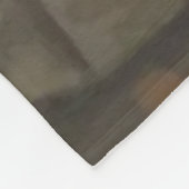 JESUS KNOCKIERT AN DER TÜR FLEECEDECKE (Ecke)