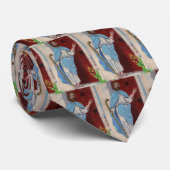 JESUS KNOCKS Krawatte (Gerollt)