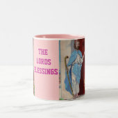 JESUS KNOCKS OSTERE Tasse (Mittel)