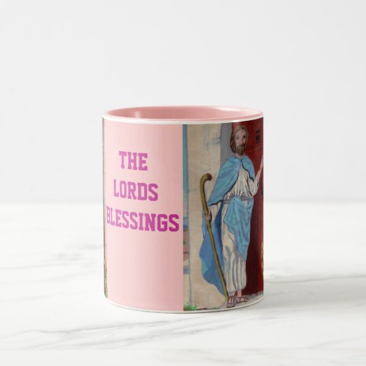 JESUS KNOCKS OSTERE Tasse (Mittel)