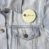 Jesus-Knopf Button (Beispiel)