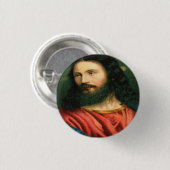 Jesus-Knopf Button (Vorne & Hinten)