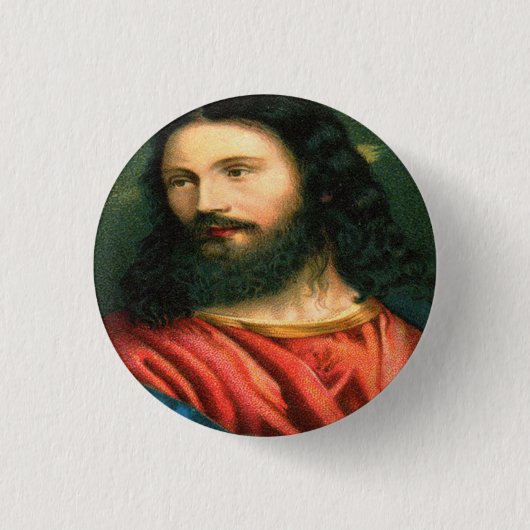 Jesus-Knopf Button (Vorderseite)