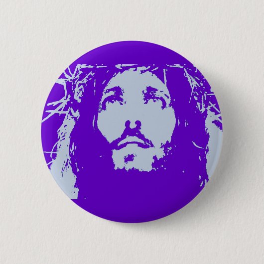 Jesus-Knopf Button (Vorderseite)