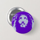 Jesus-Knopf Button (Vorne & Hinten)