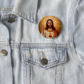 Jesus-Knopf Button (Beispiel)