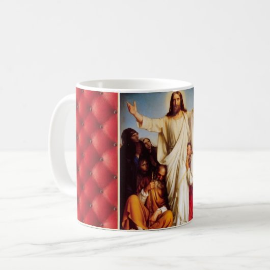 Jesus kommen an mich kaffeetasse (Vorderseite Links)