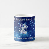 "Jesus kommt auf Rapture Ready" Design-Tasse Kaffeetasse (Mittel)