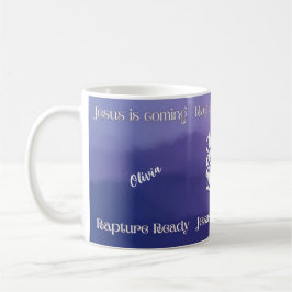 "Jesus kommt auf Rapture Ready" Design-Tasse Kaffeetasse