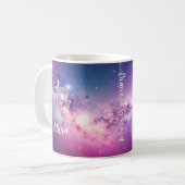 "Jesus kommt auf Rapture Ready" Design-Tasse Kaffeetasse (Vorderseite Links)