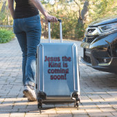 Jesus kommt aufkleber (Koffer Insitu)