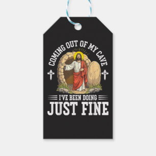 Jesus kommt aus meiner Höhle Geschenkanhänger