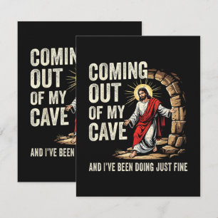Jesus kommt aus meiner Höhle Karte