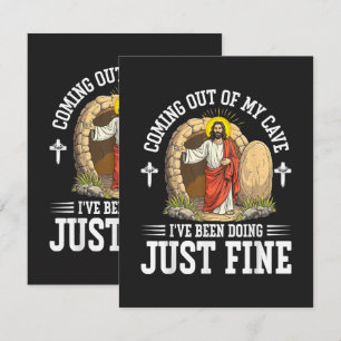 Jesus kommt aus meiner Höhle Karte