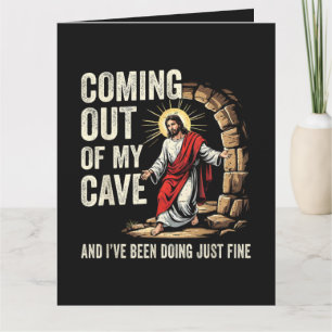 Jesus kommt aus meiner Höhle Karte