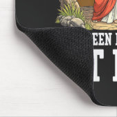Jesus kommt aus meiner Höhle Mousepad (Ecke)