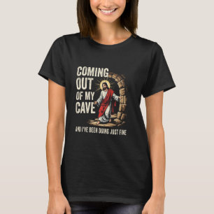 Jesus kommt aus meiner Höhle und ich habe nur Ju g T-Shirt