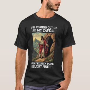 Jesus kommt aus meiner Höhle und ich habe nur Ju g T-Shirt