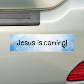 Jesus kommt! autoaufkleber (Auf Auto)
