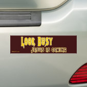 Jesus kommt Autoaufkleber (Auf Auto)