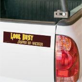Jesus kommt Autoaufkleber (Auf Lkw)