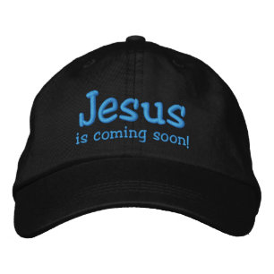 Jesus kommt bald! bestickte baseballkappe